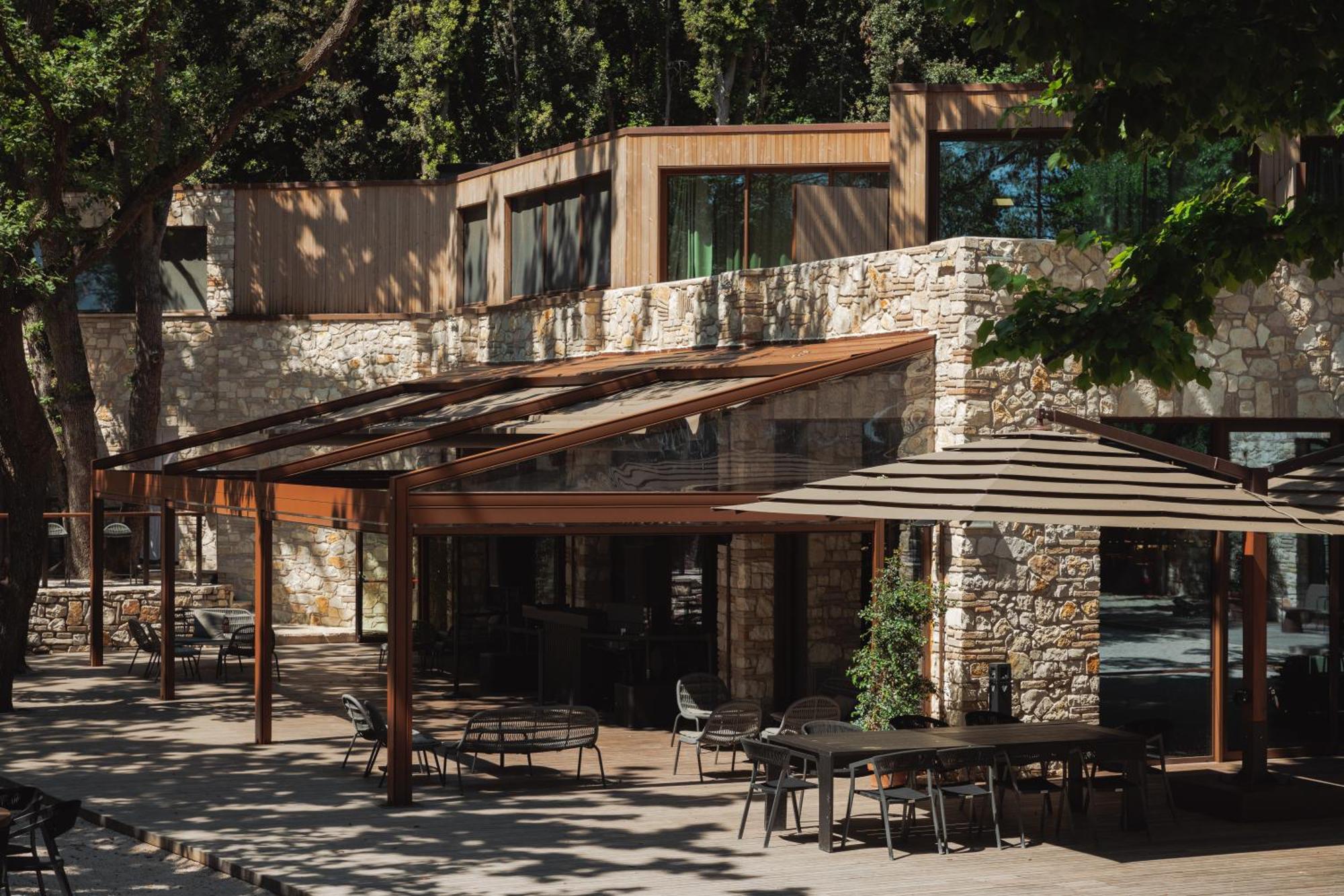 Hotel Casacon Sirolo Exterior foto